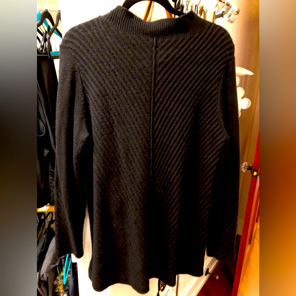 Andrea Jovine Black Sweater